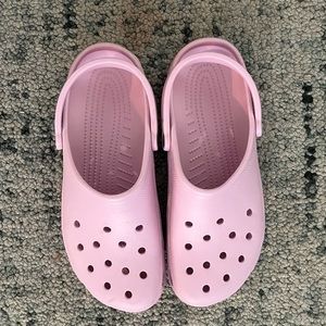 Ballerina Pink Crocs